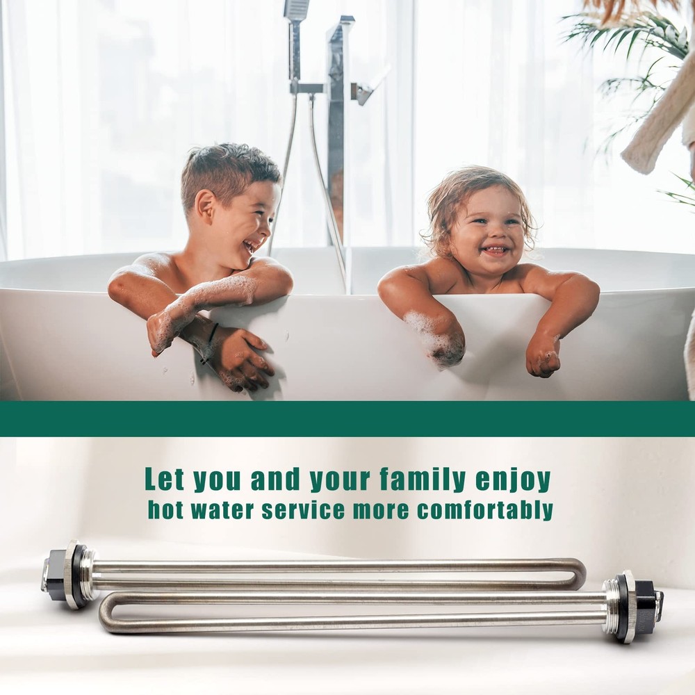 265-48642-00 Water Heater Heating Element Replacement for Bradford White Wate...