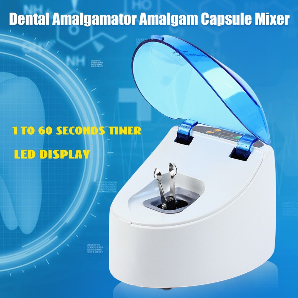 Dental Amalgamator Digital Amalgam Machine Amalgamator Capsule Mixer & Timer