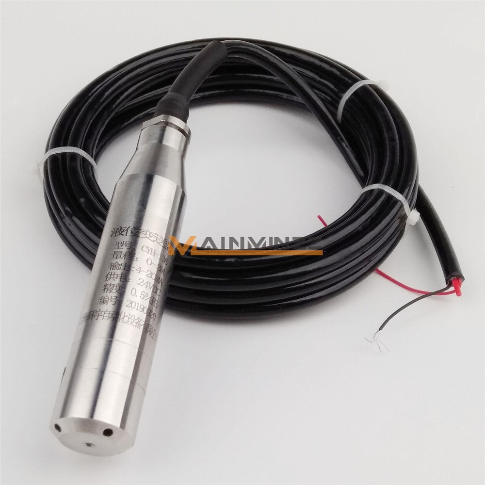 ONE NEW 4-20MA Water Level Transmitter Liquid Level Transducer Sensor 3.0m Range