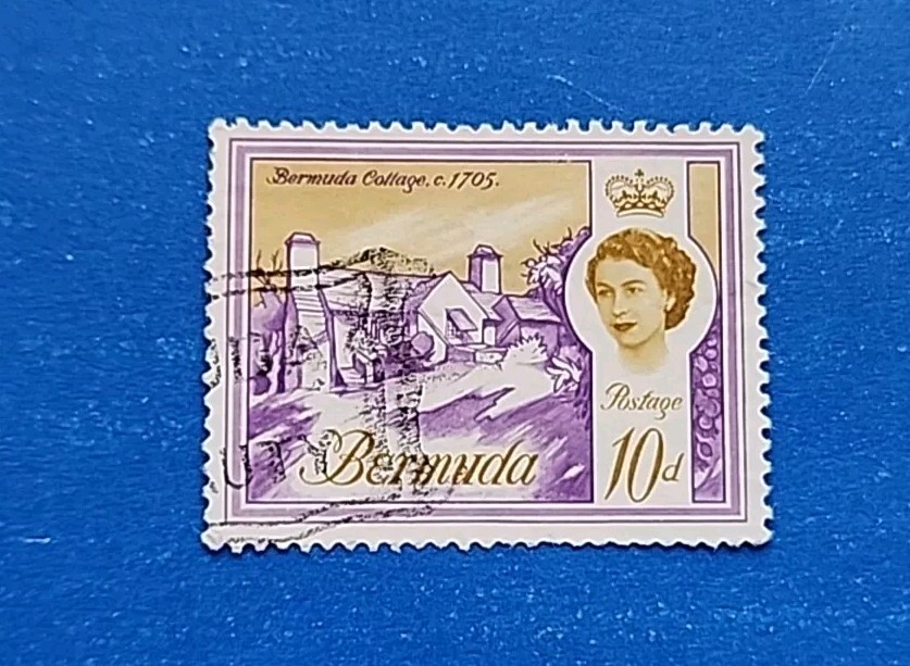 Bermuda Stamp, Scott 182A Used