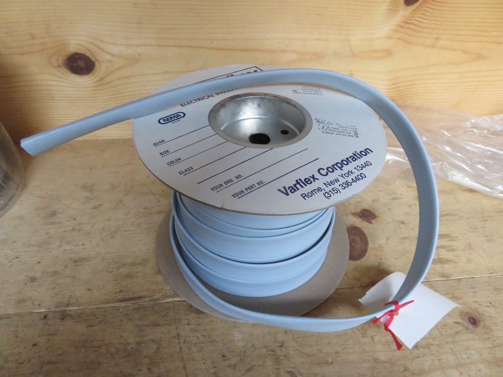 5/8" Varflex Electrical Insulating Sleeving 100' Roll (#448-A-1)