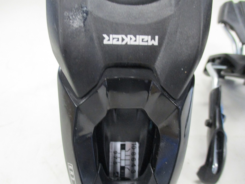 MARKER ER3 10 SKI BINDINGS BLACK 6563W1KD