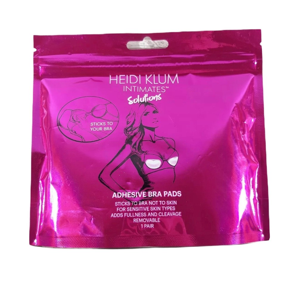 Heidi Klum Intimates Solutions Adhesive Bra Pads, 1 pair