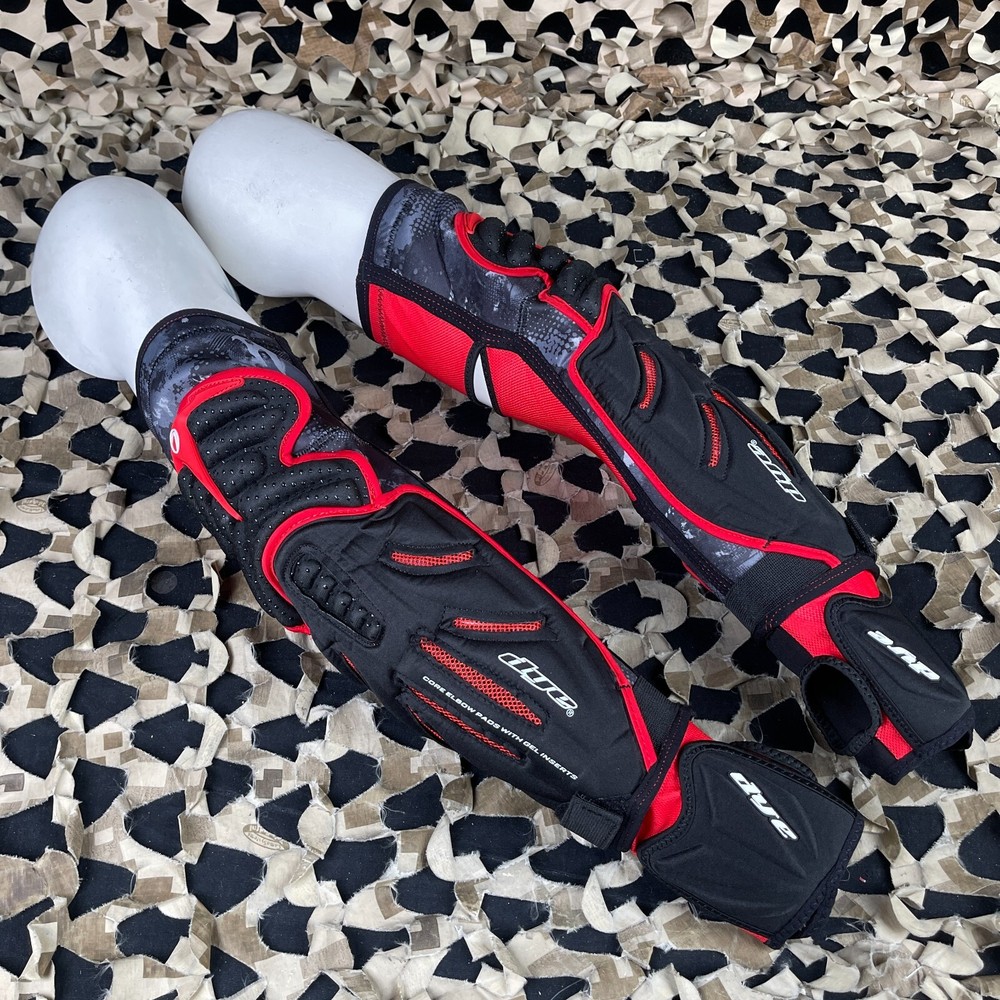 NEW Dye Performance Elbow Pads - Red DyeCam - Small
