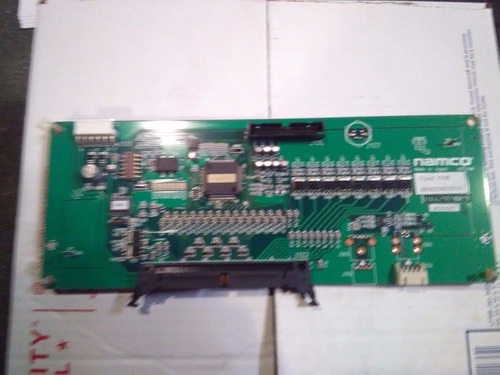 maximum tune 2 arcade i/o pcb working #3