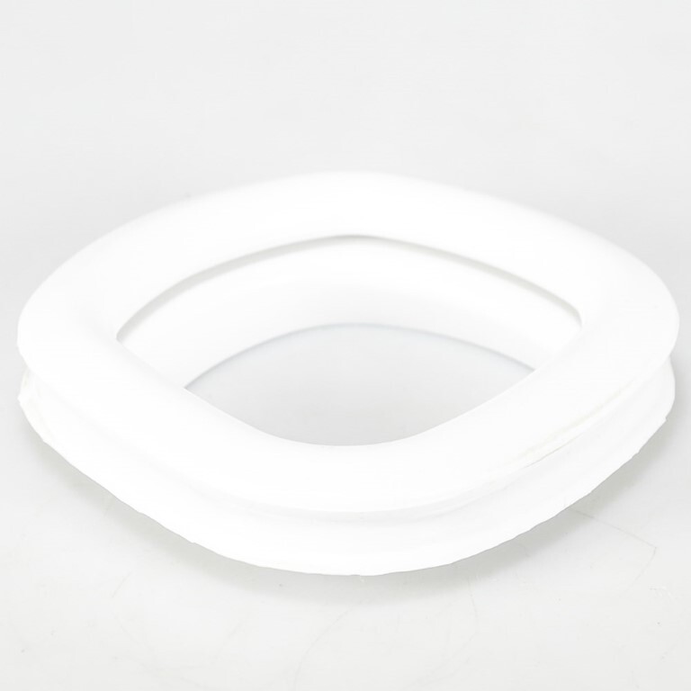 WPW10287601 Whirlpool Dispenser Ice Chute Cap Gasket OEM WPW10287601