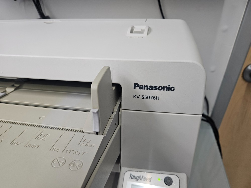 Genuine Panasonic KV-S5076H Automatic High Speed Document Scanner *READ*
