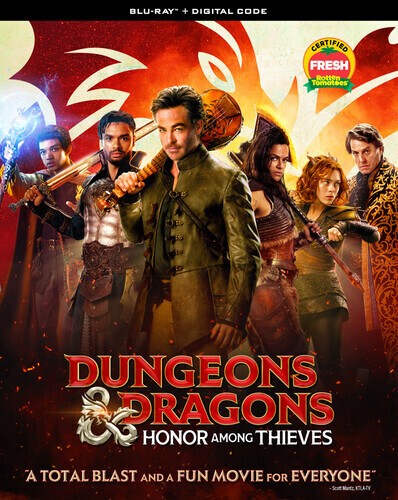 Dungeons & Dragons: Honor Among Thieves [New Blu-ray] Digital Copy