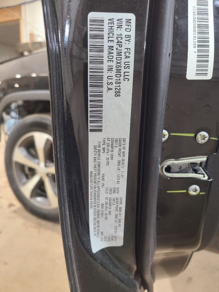 Camera/Projector Camera Front Behind Windshield Fits 20-23 CHEROKEE 651943