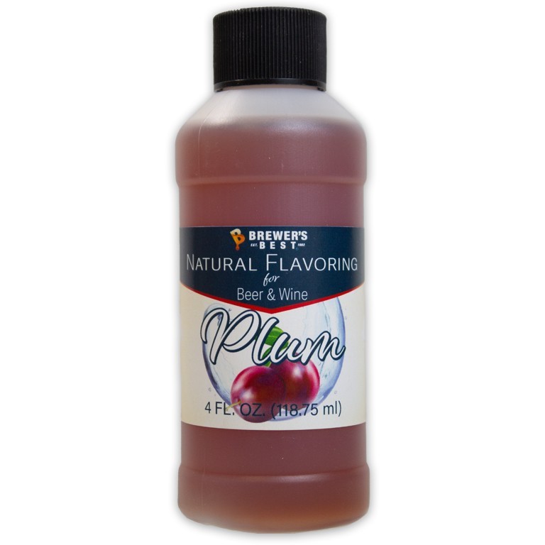 Brewer's Best Natural Plum Flavoring, 4oz