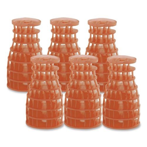 Boardwalk Solid Air Freshener Refill, Citrus, 6/Box