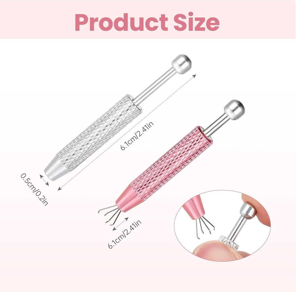 Precision Tool for Grabbing Small Jewelry Pieces and Electronic Components