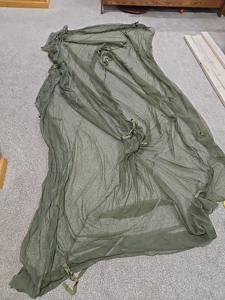 USGI insect Netting For Cot