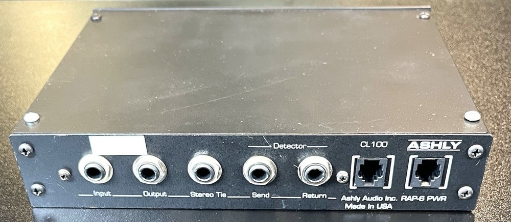 Ashley CL 100 Compressor Limiter
