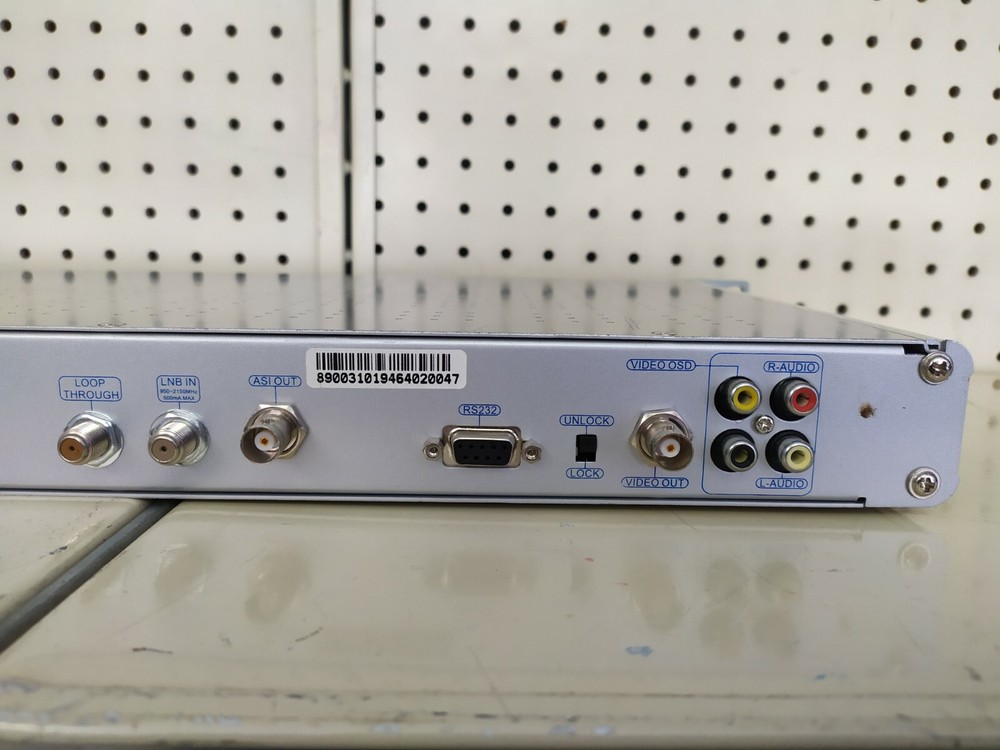 COSHIP CDVB5110G Professional Digital Satellite Decoder