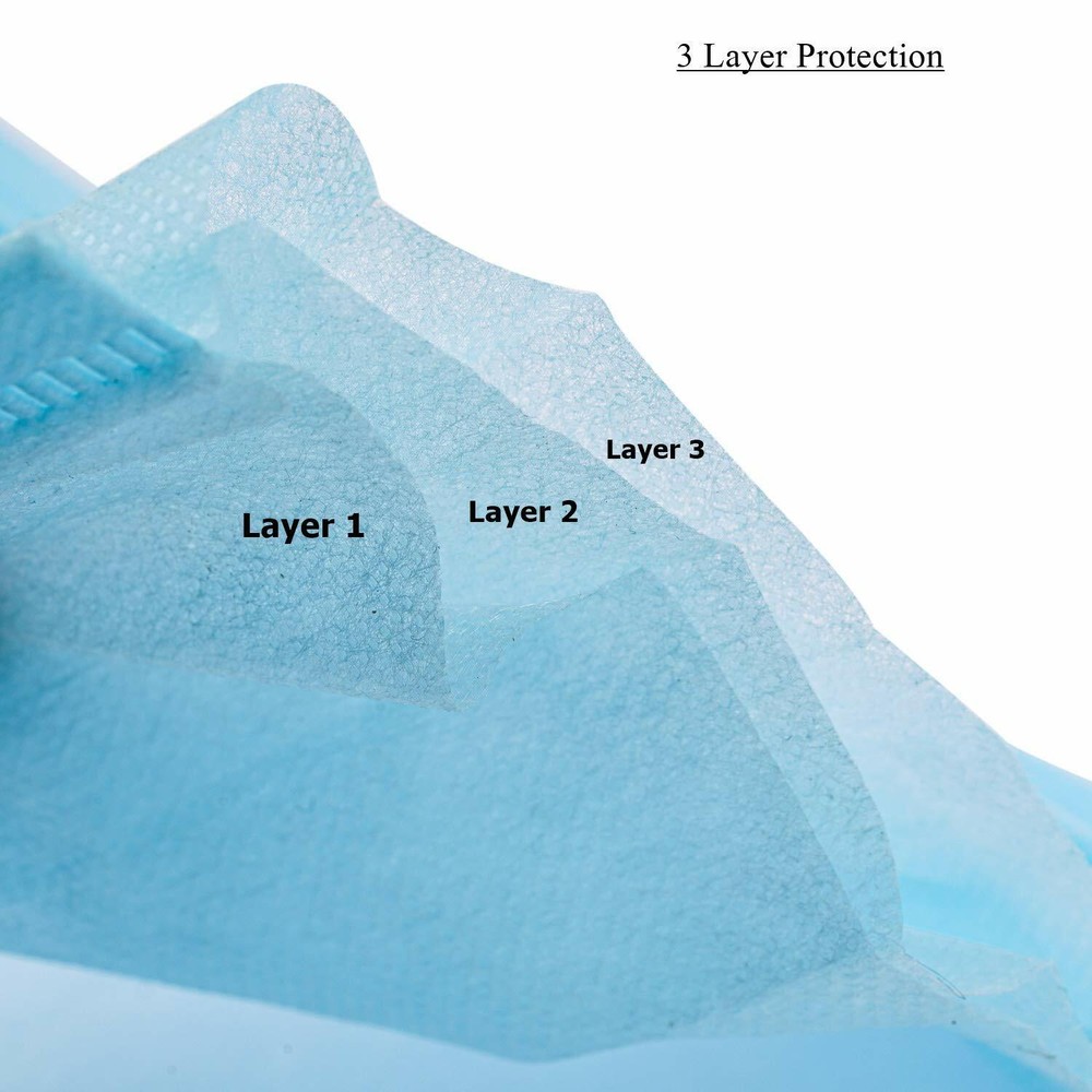 PROTACTIVE MASK 100 PIECES