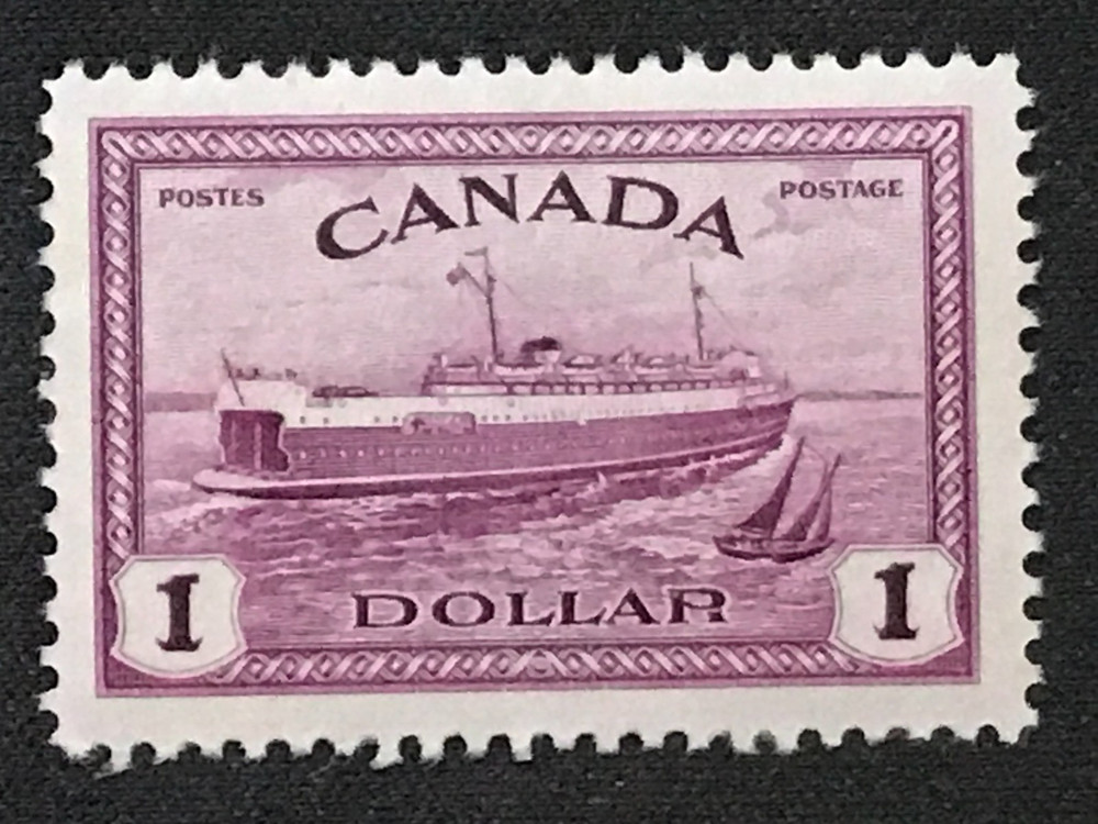 Canada SC #273 Mint NH 1946