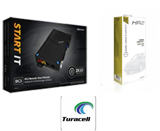 Firstech FT-DC3-LC Remote Start System w/ Harness For Honda 2002-2019