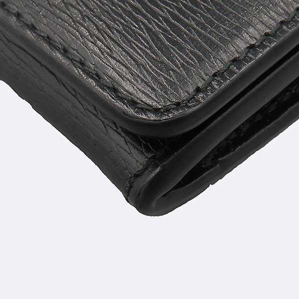 Gucci Black Script Card Case Unisex