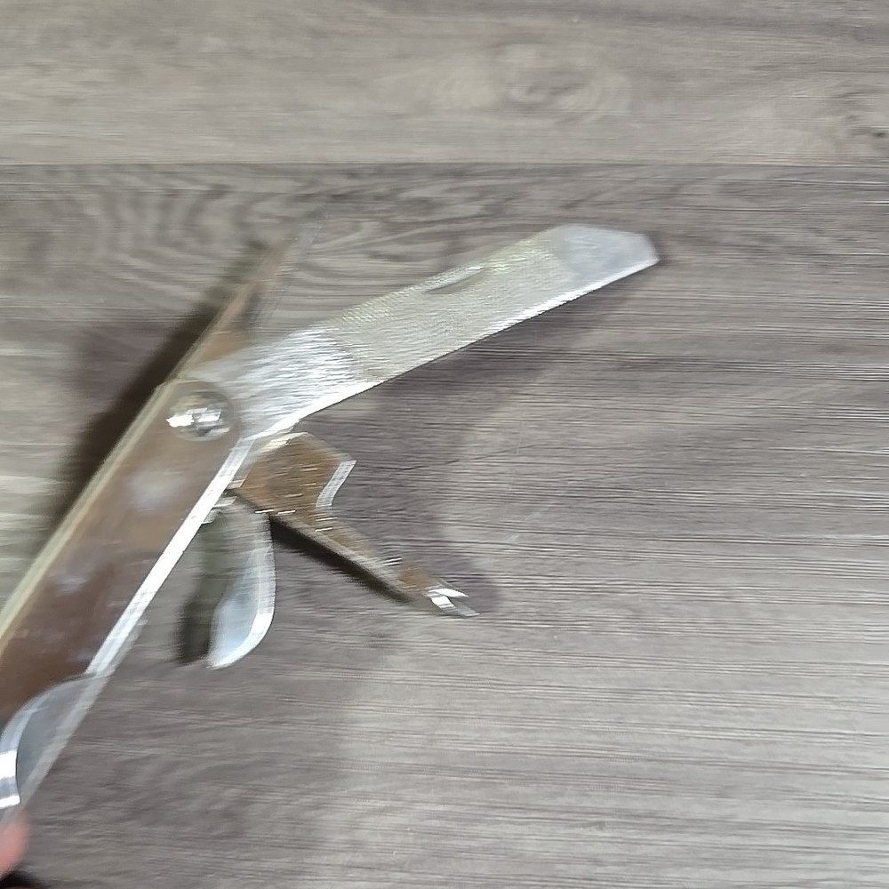 Vintage “ Pliers Plus Multi Tool stainless steel used