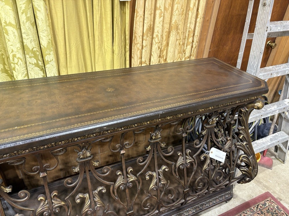 66544 Maitland Smith ??? Console Cabinet Sideboard Server Buffet
