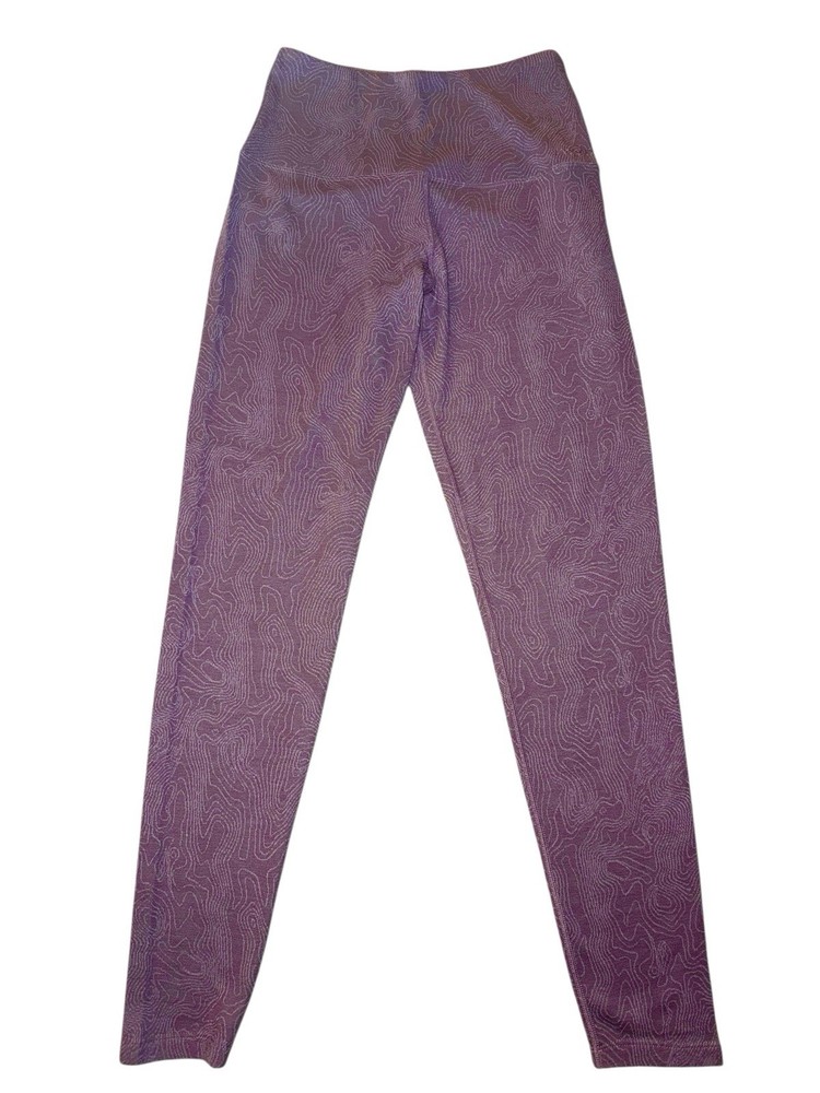 Terramar NWT Women's S Woolskins Base Layer Merino Blend Pant Typography Thermal