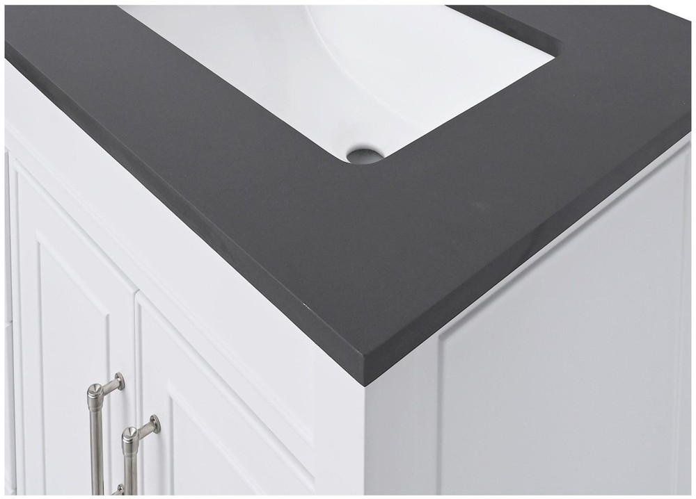 Avanity QUT37-RS 37" Quartz Vanity Top - White