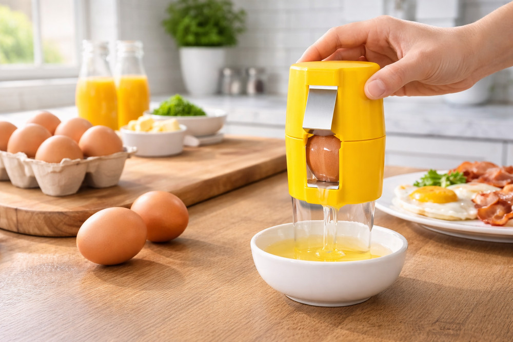 2PCS Egg Peeler Tool Food Grade Egg Shell Remover Kitchen Tool