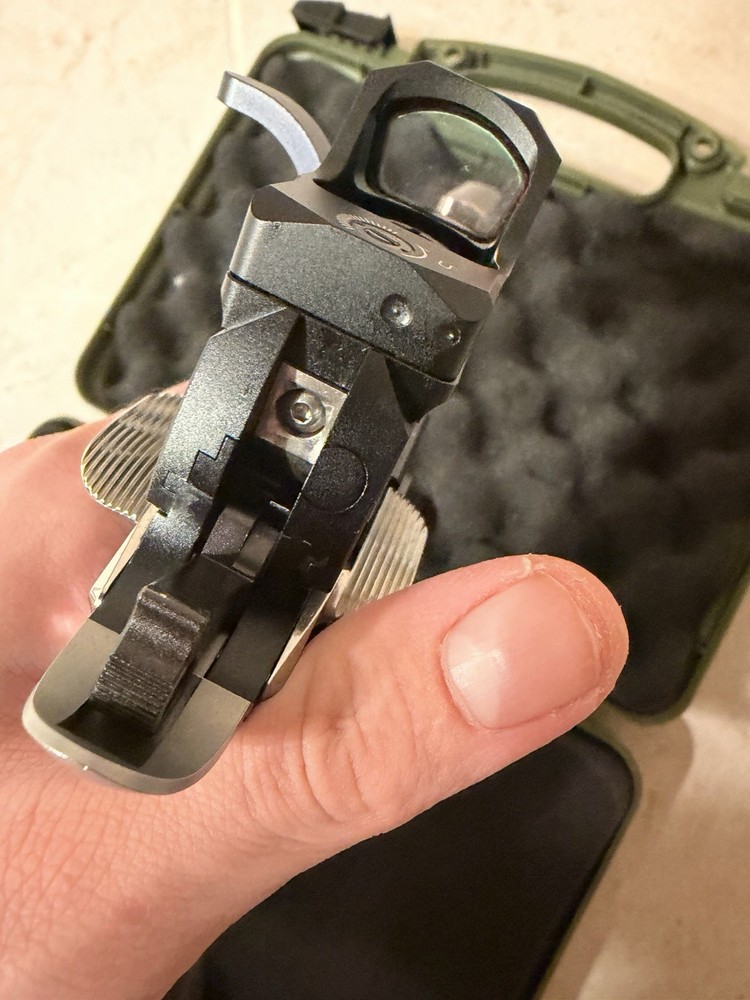 Fully Custom Hicapa - Lim cat Airsoft Pistol