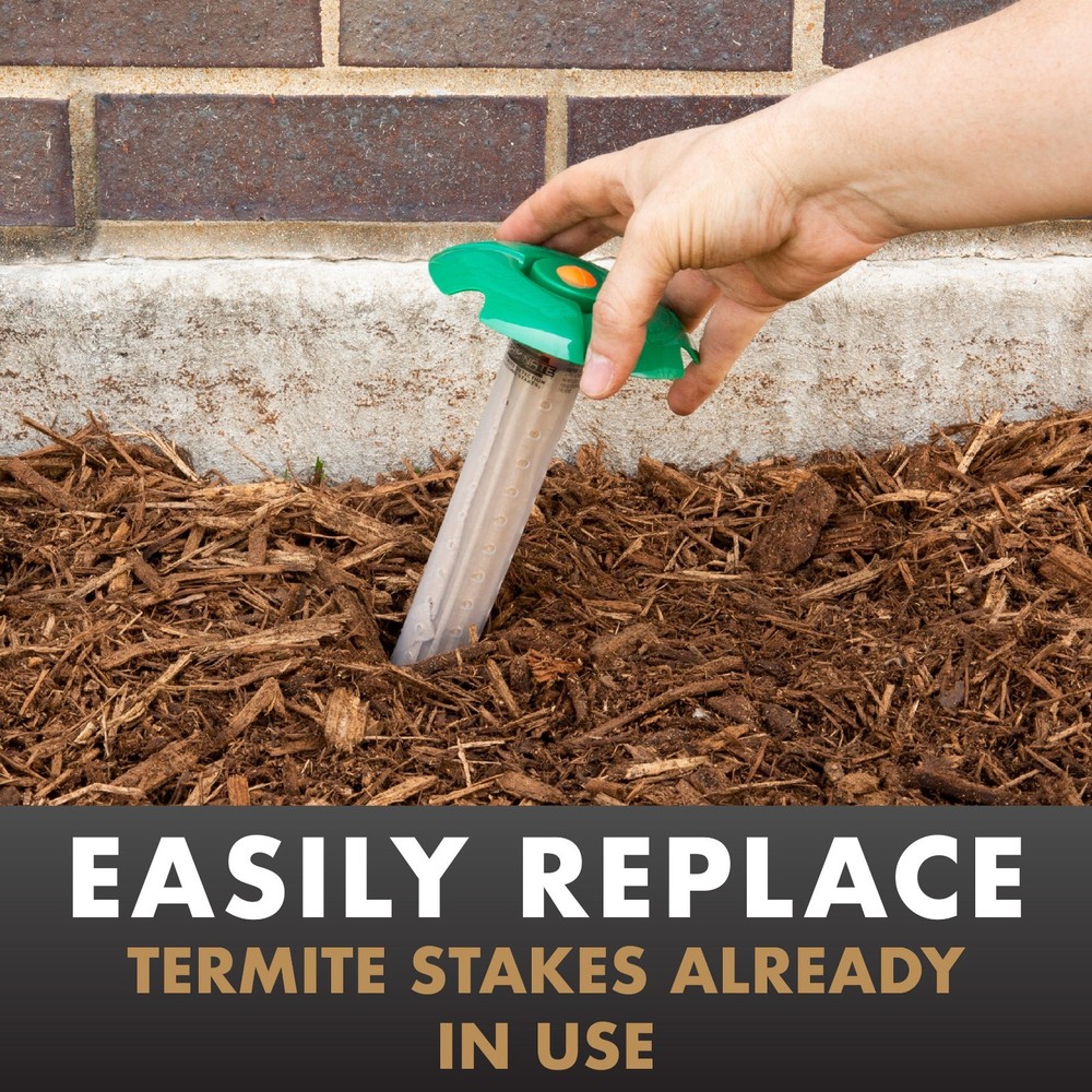 Spectracide Terminate Termite Detection & Killing Stakes - 5 Ct.