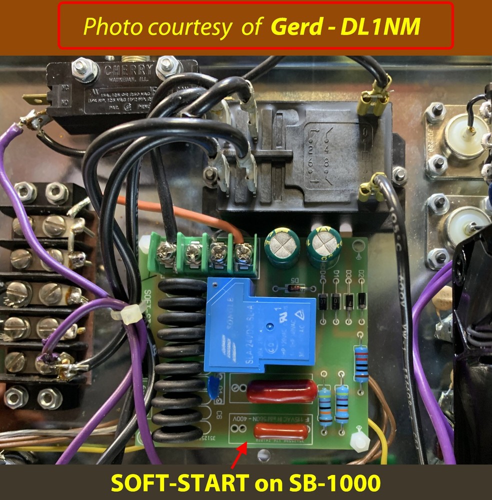 Bundle of 3 upgrades  for RF linear amplifiers