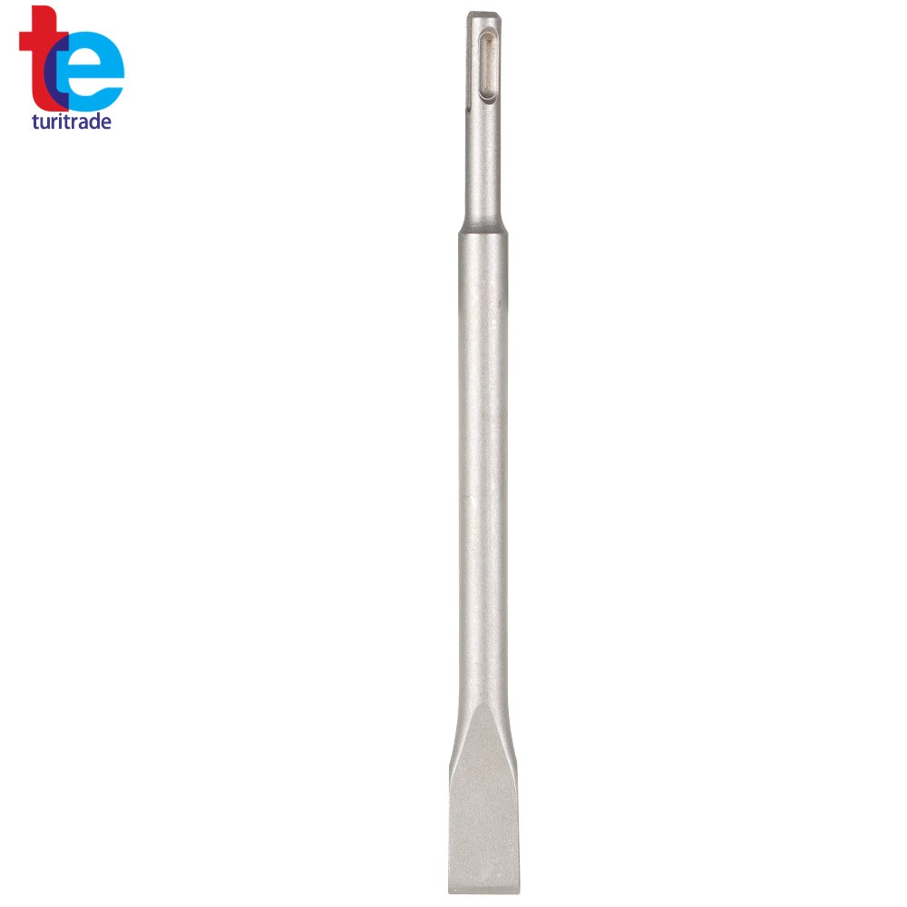 4 Pcs SDS Plus Chisel Bits High Quality Flat Chisel Grooving Chisel Point Chisel
