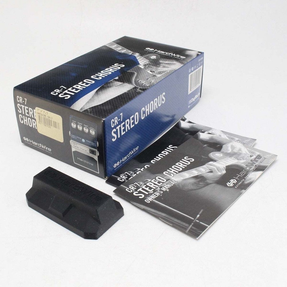 DigiTech HardWire CR-7 Stereo Chorus Used