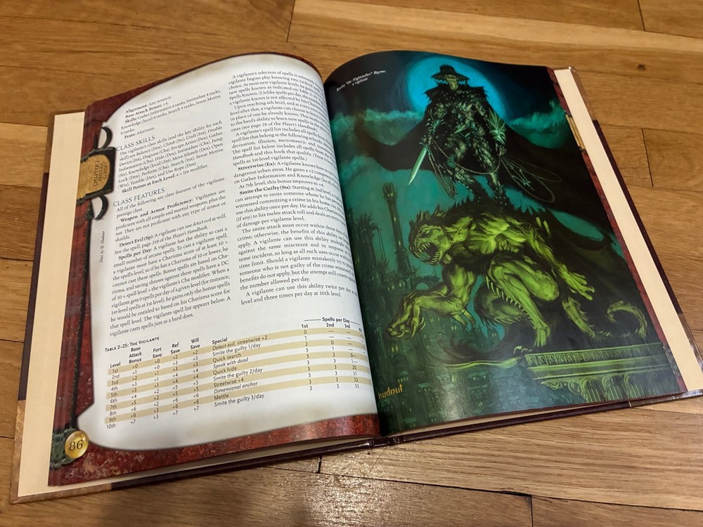 Dungeons & Dragons 3.5 Complete Adventurer HC D20 Original