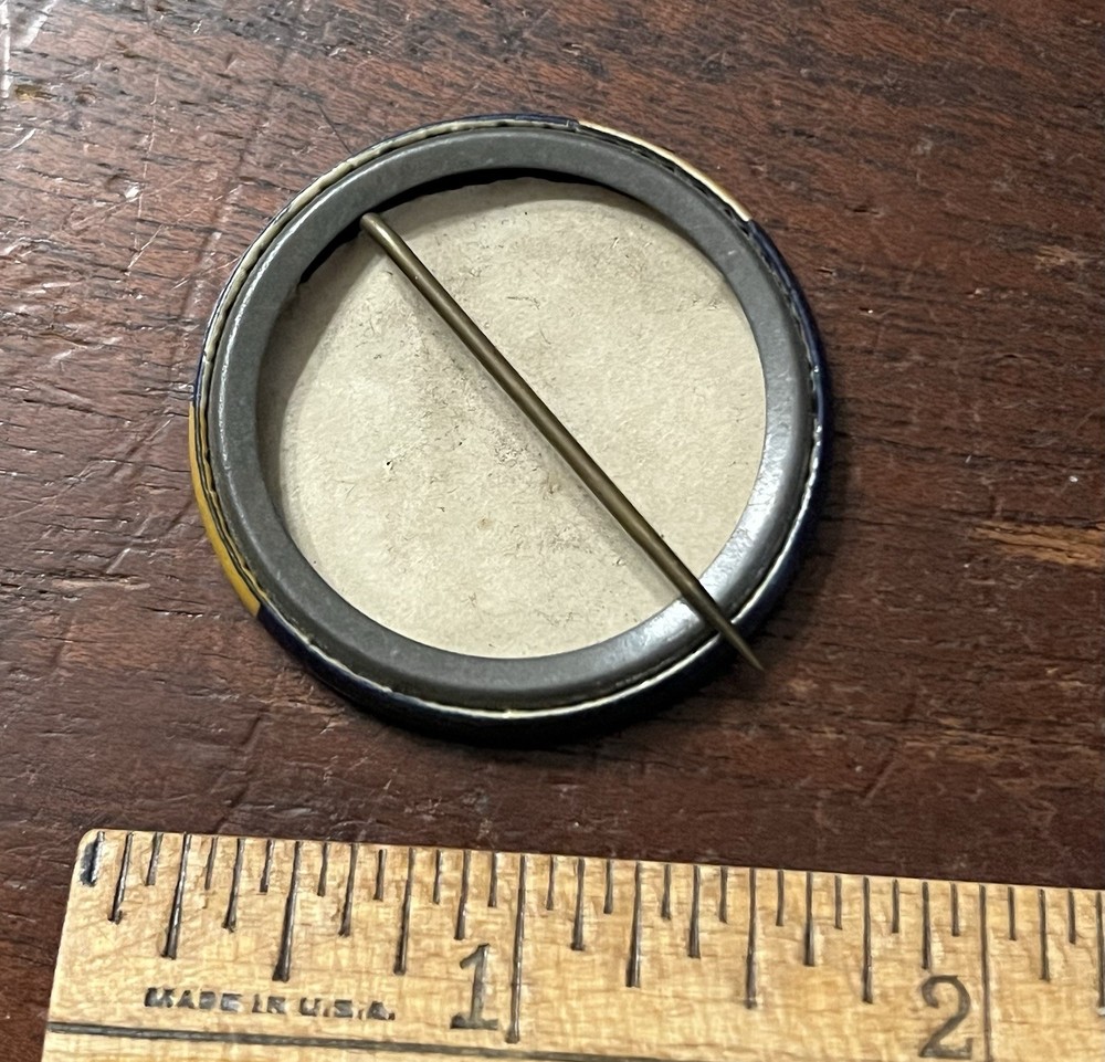 I am Boosting Industrial Dayton, Pinback Button. 1.5 in Dia.