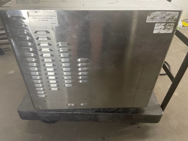 USED Merrychef 603R oven