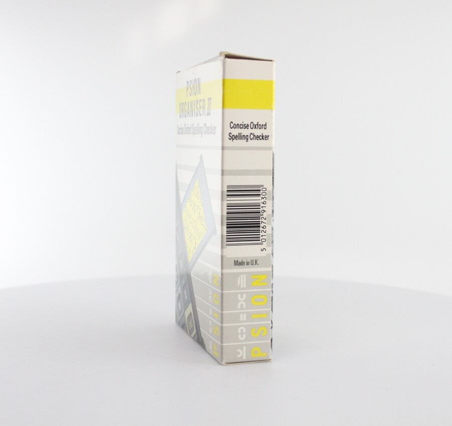 Concise Oxford Spelling Checker for Psion Organiser II