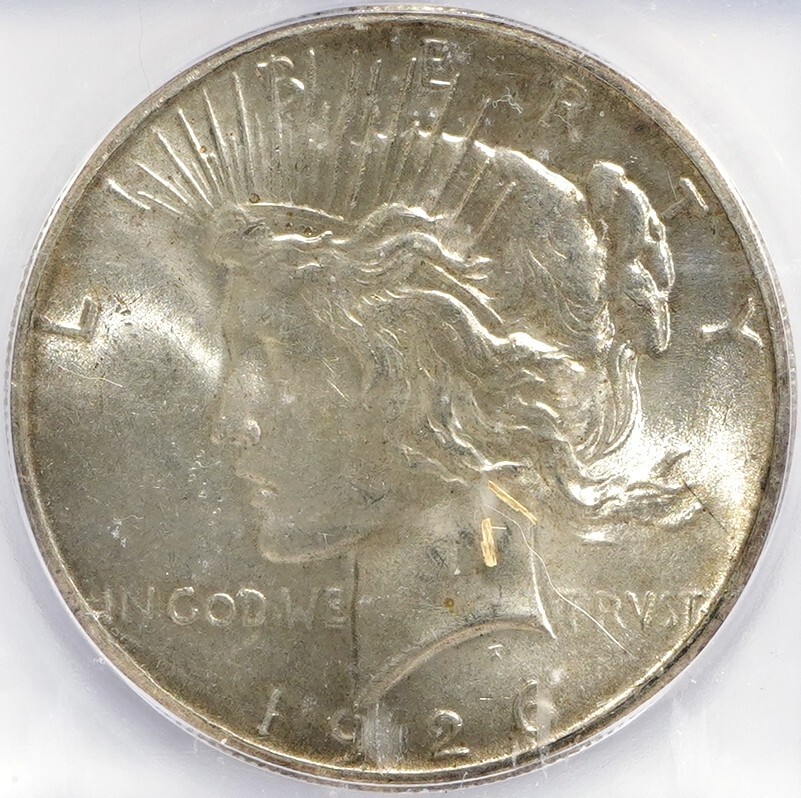 1926 (P) Peace Dollar ICG MS-65