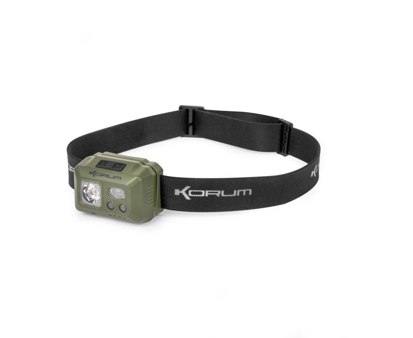 Korum Neoteric Compact Headtorch 550 Lumen