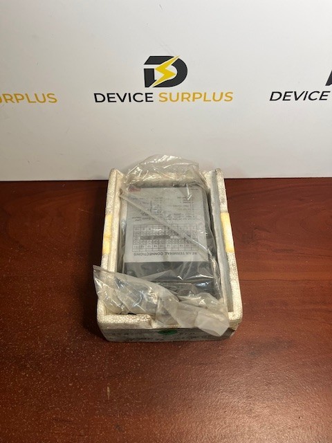 POWERS PROCESS CONTROLS 327-B000 300 SERIES DIGITAL RTD 120V 4 DIGIT INDICATOR