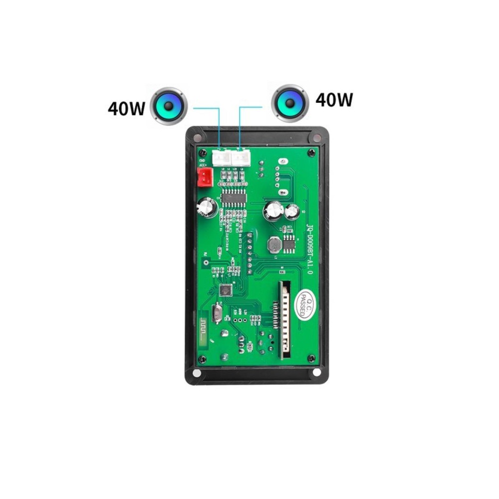 Brand New Amplifier Decoder Board 2*40W Amplifier 7-25V For Home Theaters