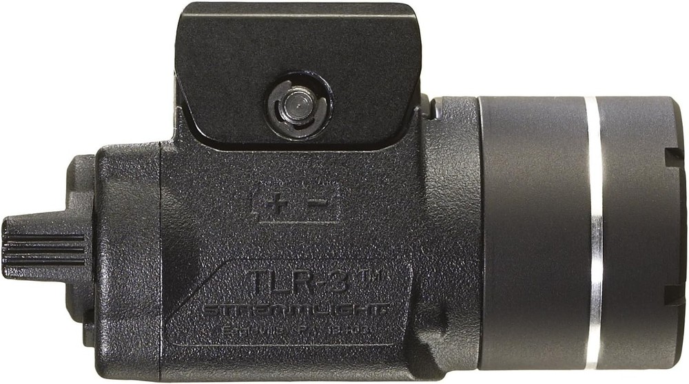 Streamlight TLR-3 Compact Rail Mounted Tactical Weapon Light Black 69220 CR2