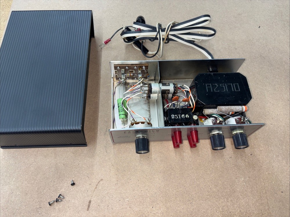 Fairchild 510 Compander Vintage Compressor Expander