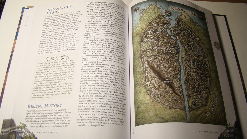 SUPER MODULE - NEVERWINTER *NEW MINT 9.8* DUNGEONS DRAGONS VAULT DROW HARDBACK