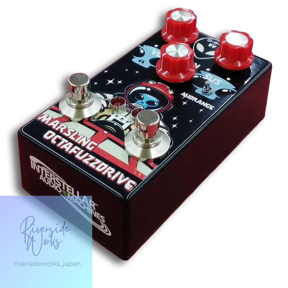 MARSLING Octafuzzdrive Fuzz Effects Pedal for Guitar