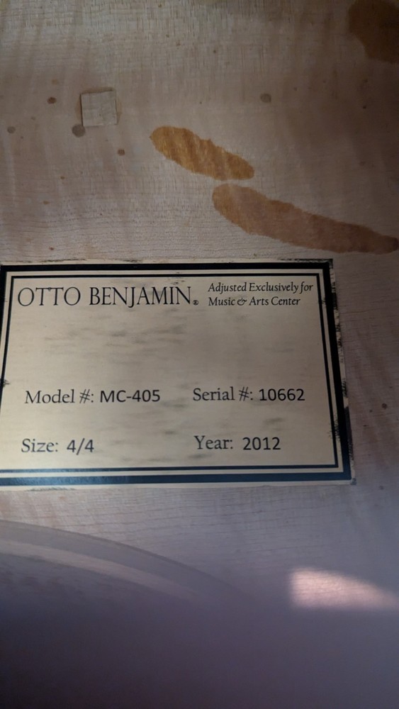 4/4 2012 Eastman Strings Cello