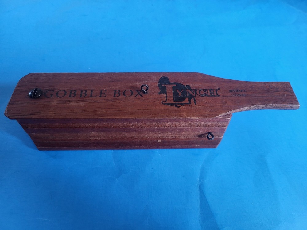 Lynch Gobble Box Turkey Call Model 103G
