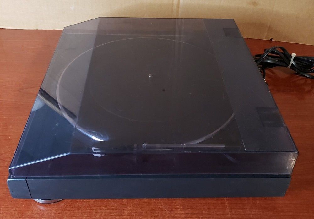 Audio Technica AT-PL50 Automatic Belt-Drive Turntable (TESTED & WORKING)