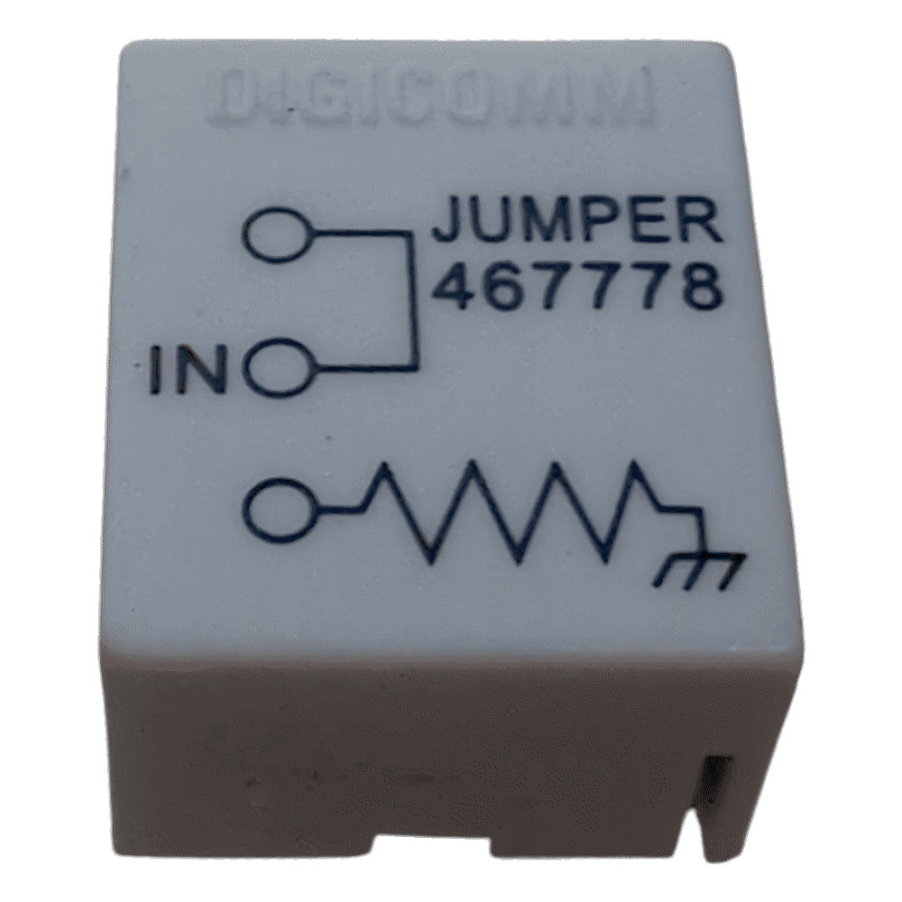 Digicomm 467778 Amplifier Jumper