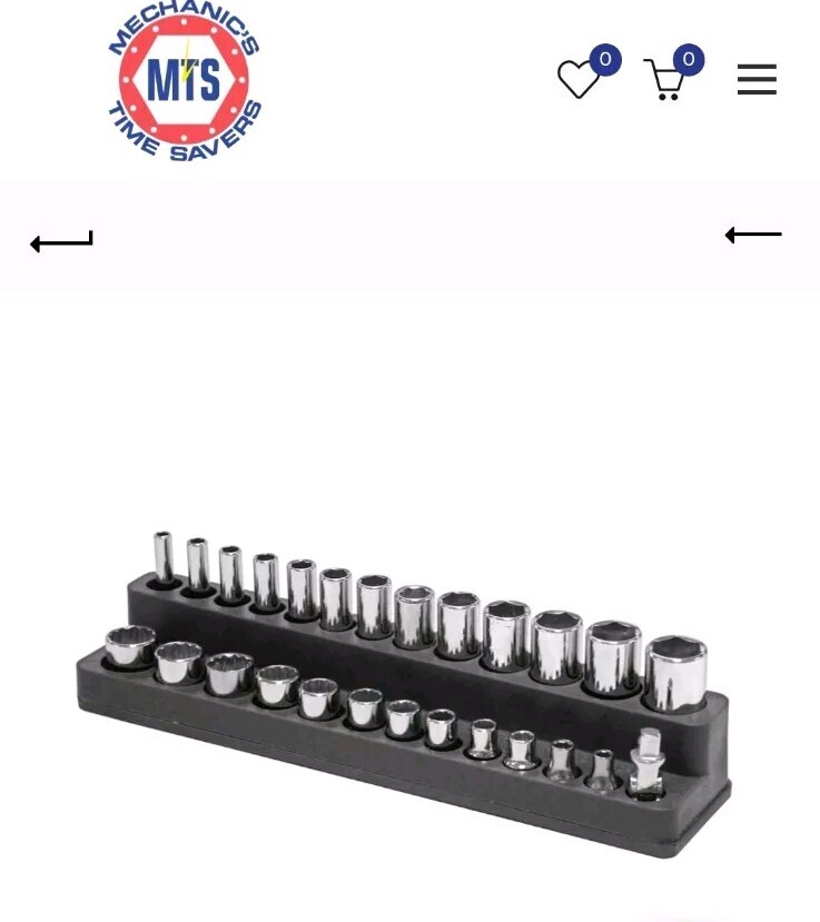 Mechanic Time Saver 26 1/4 Sockts